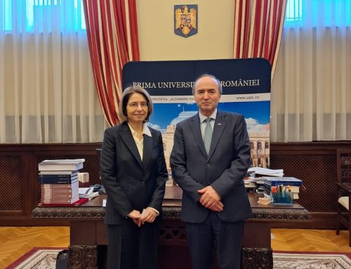 Ambasadorul Republicii Elene în România a vizitat UAIC