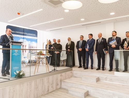 UAIC a inaugurat clădirea Corpului O