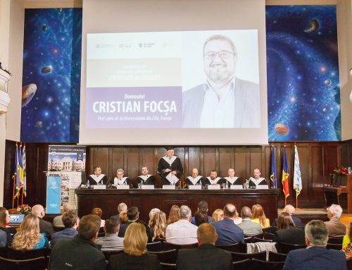 Prof. univ. dr. Cristian FOCȘA, Profesor de Onoare al UAIC
