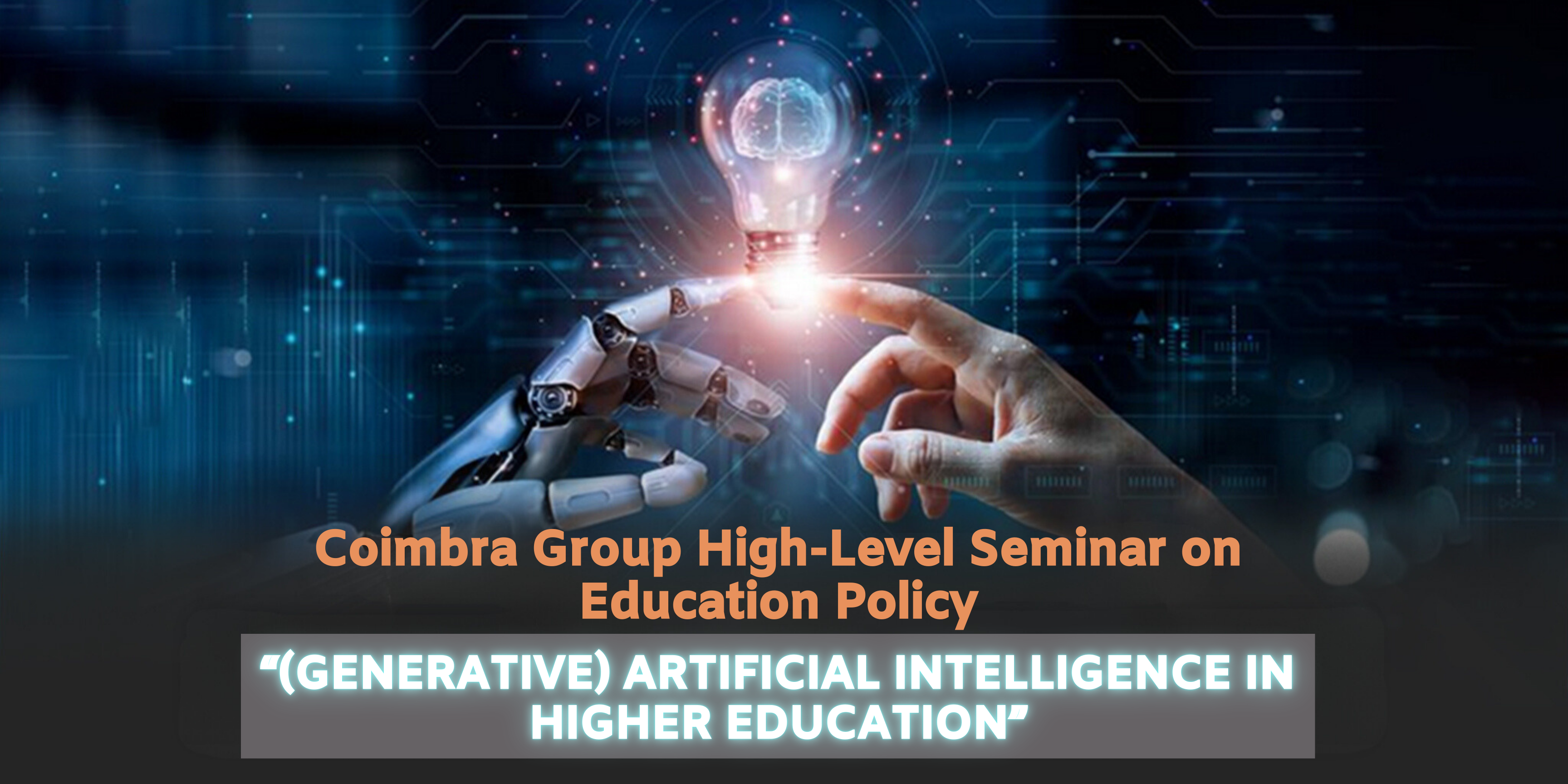 Coimbra Group High-Level Seminar