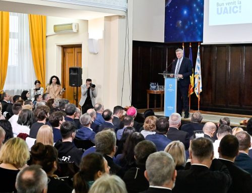 Festivitatea de deschidere a anului academic 2024-2025