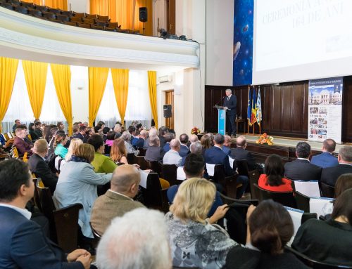 Ceremonia aniversară – 164 de ani de la înființarea Universității