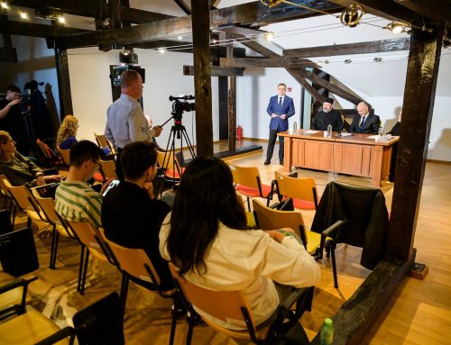 UAIC a organizat conferința „Gala Galaction – profesor la Universitatea din Iași (1926-1940)”