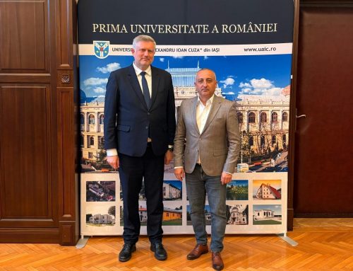 Vizita Președintelui Agenției Naționale a Funcționarilor Publici la UAIC