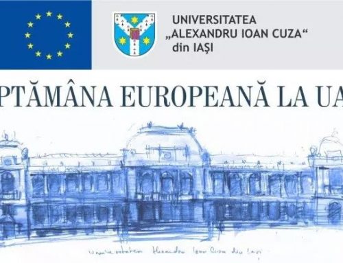 Săptămâna Europeană la UAIC, ediția a V-a