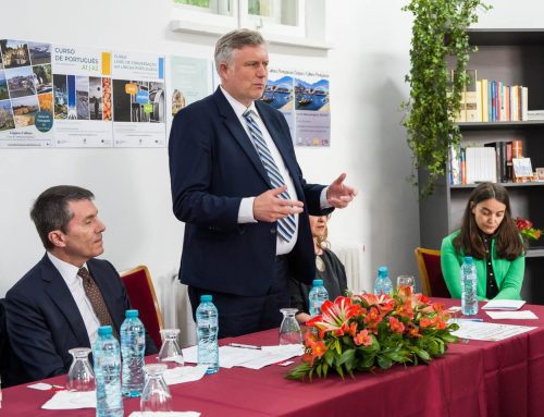 Centrul de Limbă Portugheză din Iași a fost inaugurat la UAIC