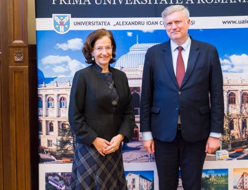 Ambasadorul Austriei în România a vizitat UAIC