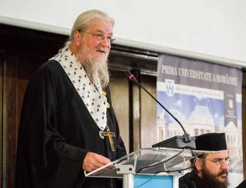 Prof. univ. dr. John BEHR a primit titlul de Doctor Honoris Causa al UAIC