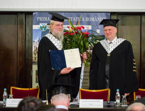 Preacucernicul Părinte Prof. univ. dr. John BEHR, Universitatea din Aberdeen, Regatul Unit, Doctor Honoris Causa al UAIC