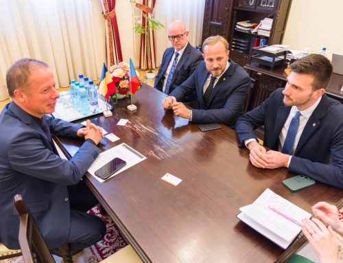 O delegație a sectorului Praga 2 a vizitat UAIC