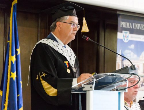 Academicianul Mircea Dumitru a primit titlul de Doctor Honoris Causa al UAIC