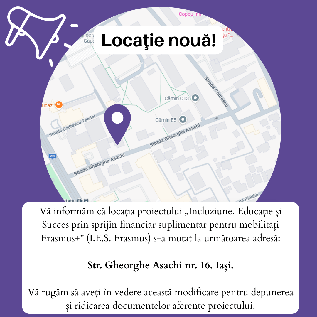 Locaţie nouă