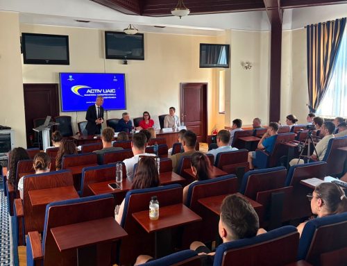 UAIC a lansat proiectul „ACTIV UAIC – Antreprenoriat, Comunitate, Training, Inițiativă și Viziune”