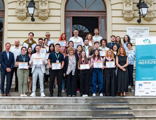 UAIC și Future of Leadership Institute au încheiat cea de-a doua ediție a programului „Becoming a Leader”