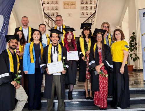 UAIC a celebrat absolvirea celei de-a treia promoții a programului de masterat comun EC2U LIFELINE