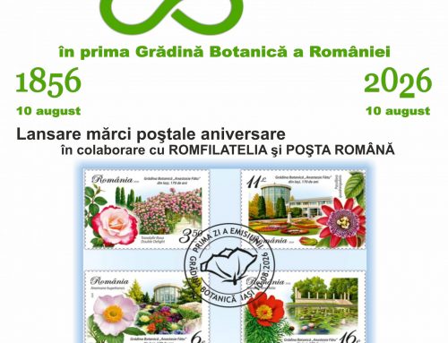 170 de ani de știință și cultură pentru natură în prima grădină botanică din România, fondată la Iași, la 10 august 1856