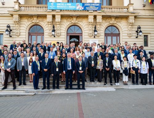 UAIC a deschis conferința internațională Inter-Academia 2026, în prezența unei delegații a Universității Shizuoka