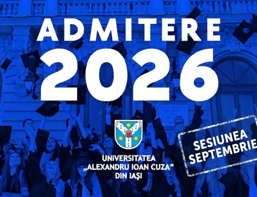 UAIC organizează o nouă sesiune de admitere, între 1 și 3 septembrie 2026