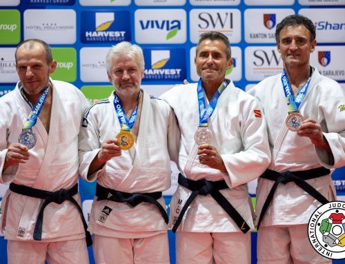 Profesor al UAIC, medaliat cu bronz la Campionatul Mondial de Judo pentru Veterani 2026
