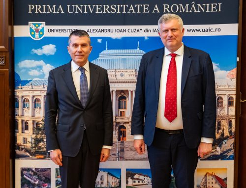Ambasadorul Portugaliei în România a vizitat UAIC