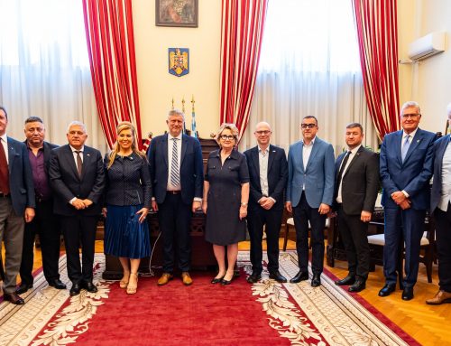 Delegație a Uniunii Consulilor Onorifici din România, în vizită la UAIC