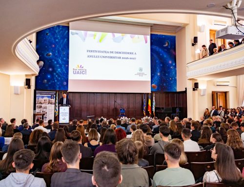 Festivitatea de deschidere a anului universitar 2026-2027