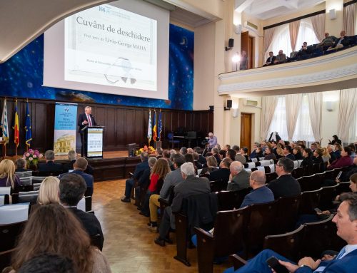 UAIC a celebrat 166 de ani de la înființare printr-o ceremonie aniversară dedicată comunității academice