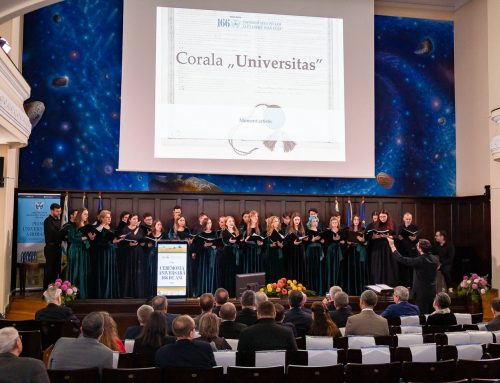 Ceremonia aniversară-166 de ani de la fondarea UAIC
