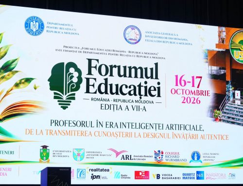 UAIC, partener al Forumului Educației România – Republica Moldova, ediția a VII-a
