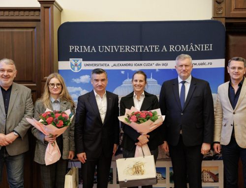 UAIC consolidează cooperarea cu Statele Unite ale Americii  în contextul parteneriatului dintre Iași și Denver